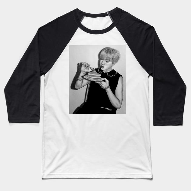 Butter JHope Baseball T-Shirt by miracausey